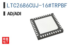 LTC2686CUJ-16#TRPBF