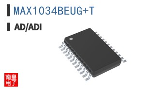 MAX1034BEUG+T