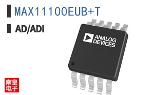 MAX11100EUB+T