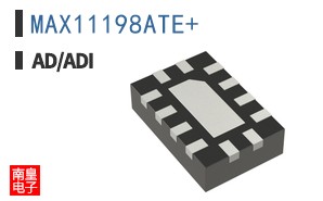 MAX11198ATE+