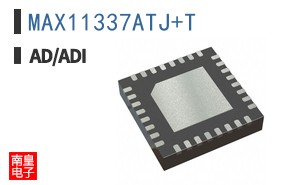MAX11337ATJ+T
