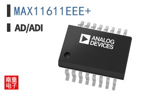 MAX11611EEE+