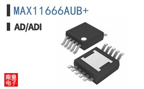 MAX11666AUB+