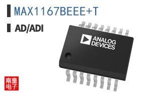 MAX1167BEEE+T