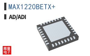 MAX1220BETX+