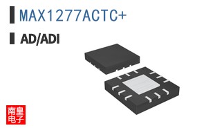 MAX1277ACTC+