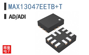 MAX13047EETB+T