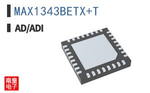 MAX1343BETX+T
