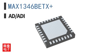 MAX1346BETX+