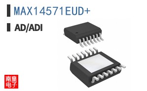 MAX14571EUD+