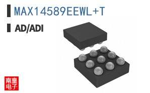 MAX14589EEWL+T