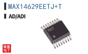 MAX14629EETJ+T