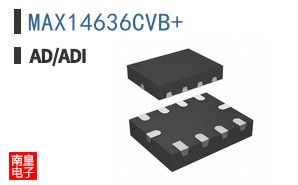 MAX14636CVB+