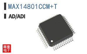 MAX14801CCM+T