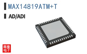 MAX14819ATM+T