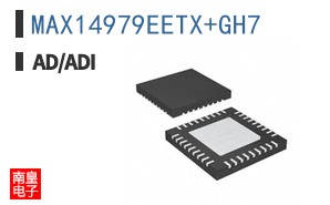 MAX14979EETX+GH7
