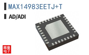 MAX14983EETJ+T