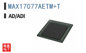 MAX17077AETM+T