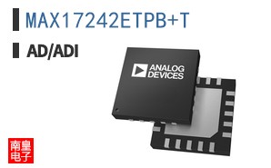 MAX17242ETPB+T