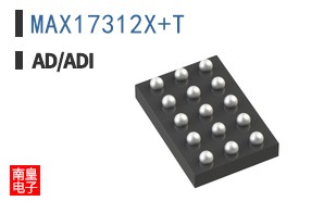 MAX17312X+T