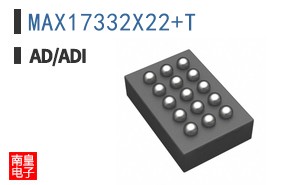 MAX17332X22+T