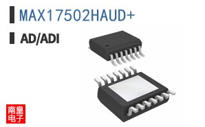MAX17502HAUD+