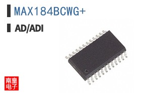 MAX184BCWG+