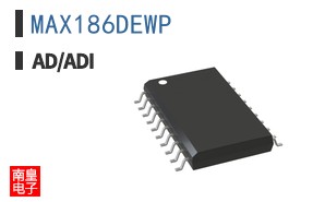 MAX186DEWP+