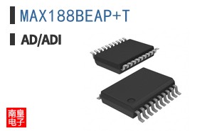 MAX188BEAP+T