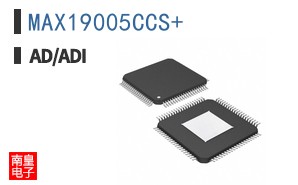 MAX19005CCS+