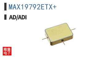 MAX19792ETX+