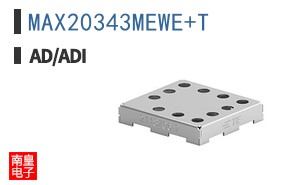 MAX20343MEWE+T