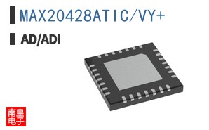 MAX20428ATIC/VY+