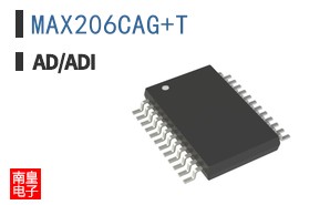 MAX206CAG+T
