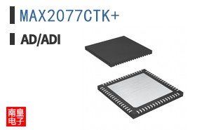 MAX2077CTK+