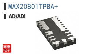 MAX20801TPBA+
