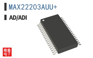 MAX22203AUU+