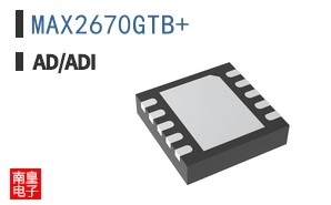 MAX2670GTB+