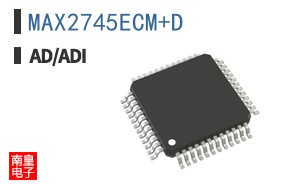 MAX2745ECM+D