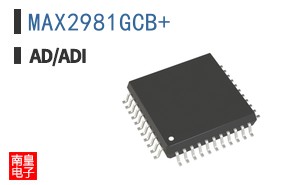 MAX2981GCB+