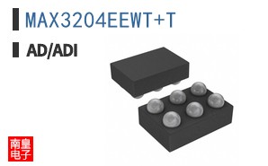 MAX3204EEWT+T
