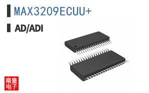 MAX3209ECUU+