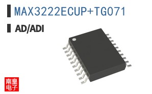 MAX3222ECUP+TG071
