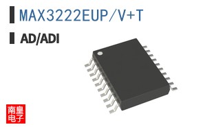 MAX3222EUP/V+T