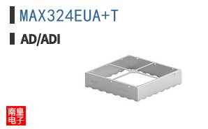 MAX324EUA+T