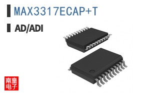 MAX3317ECAP+T