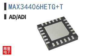 MAX34406HETG+T