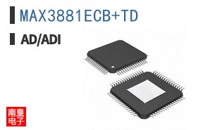 MAX3881ECB+TD