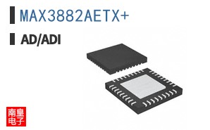 MAX3882AETX+