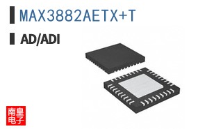 MAX3882AETX+T